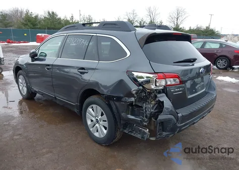 2019 Subaru Outback 2.5I Premium z USA, uszkodzony, nr VIN 4S4BSAFC4K3304651